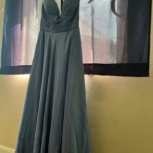 Elegant Evening Gown, Wedding, or Prom